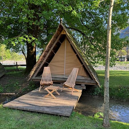 Hotel Kamp Na Otoku - Ljubno Ob Savinji Extérieur photo