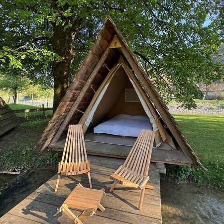Hotel Kamp Na Otoku - Ljubno Ob Savinji Extérieur photo