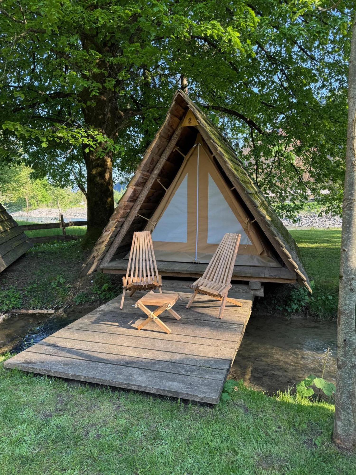 Hotel Kamp Na Otoku - Ljubno Ob Savinji Extérieur photo