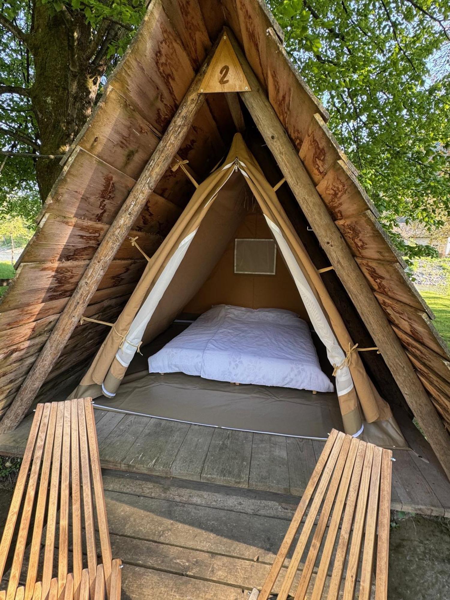 Hotel Kamp Na Otoku - Ljubno Ob Savinji Extérieur photo