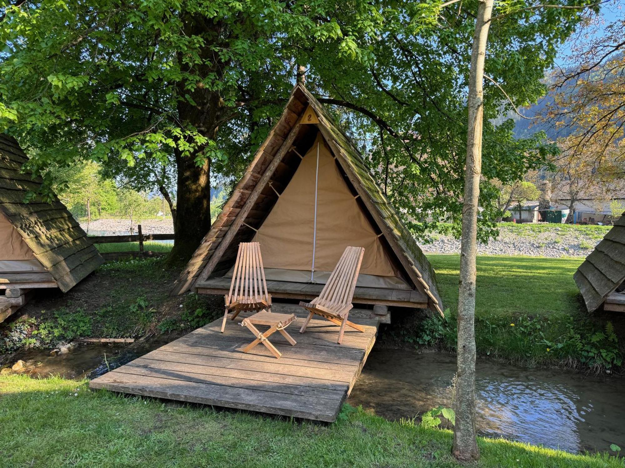 Hotel Kamp Na Otoku - Ljubno Ob Savinji Extérieur photo